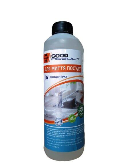 Концентрований засіб для миття посуду GOOD RESULT 1л Павлоград - фото 2