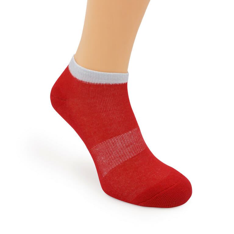 Шкарпетки зимові махрові утеплені Leo Uno Silver Низькі Червоний 35-37 Суми - фото 1