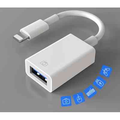 Перехідник XoKo Lightning to USB (XK-MH-350) Вінниця
