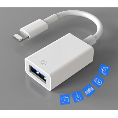 Перехідник XoKo Lightning to USB (XK-MH-350) Вінниця - фото 6