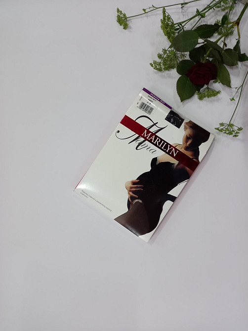 Колготки для вагітних чорні Marilyn Mama 60 розмір 2 Славута - фото 1