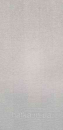 Обои виниловые на флизелине горячего тиснения DUKA Selective1.06х10 полосы белые голубые матовые DK32452-1 Киев