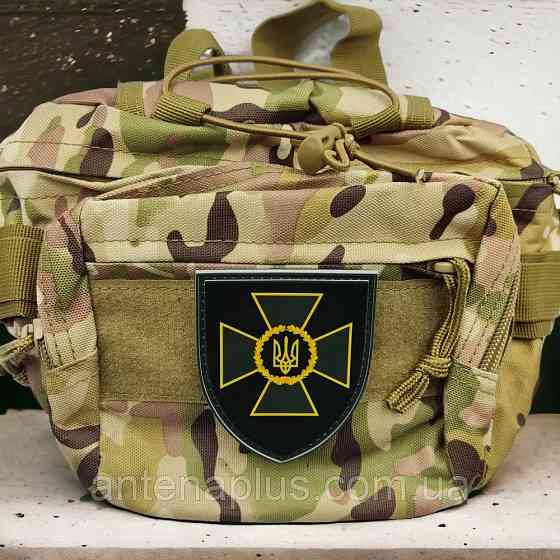 Державної прикордонної служби України шеврон / патч польовий Київ