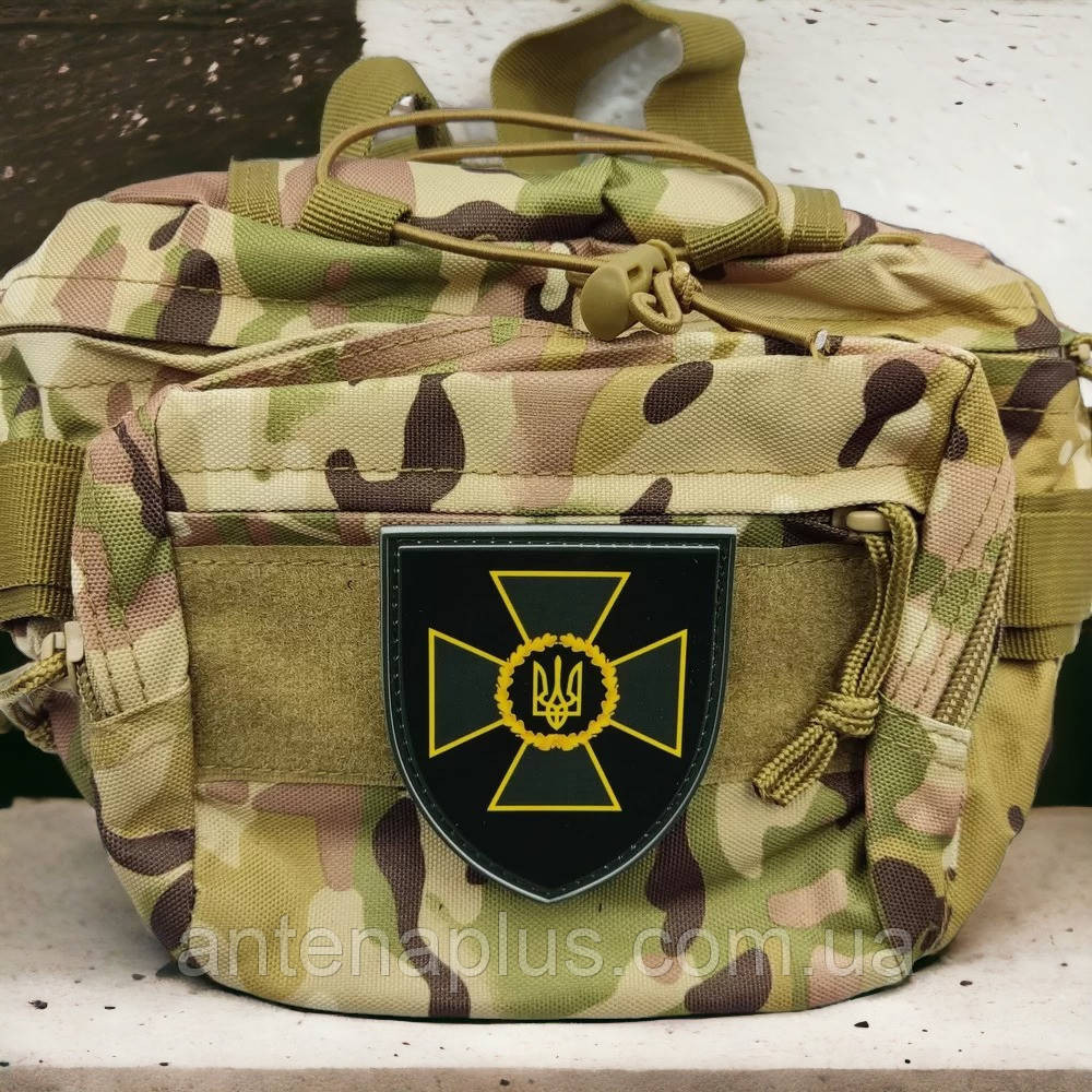 Державної прикордонної служби України шеврон / патч польовий Київ - фото 3