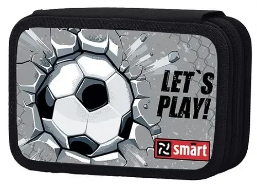 Пенал шкільний твердий "Smart" 533284 подвійний HP-01 Football, шт Київ