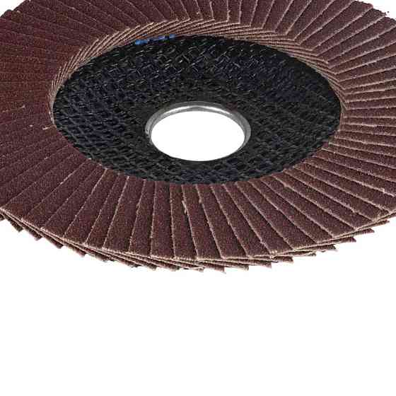 Sigma Круг лепестковый торцевой Т27 (прямой) Ø125мм P100 SIGMA (9172101) Киев