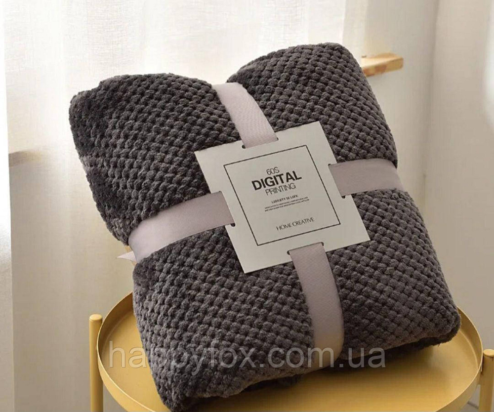 Покривало, плед мікрофібра 110×180см Львів - фото 1