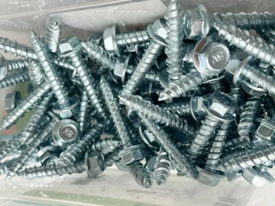 Шуруп для бетону Essve 7, 5(6)х40 Hex10 ( Арт. 105237) Кріплення без дюбеля. Київ