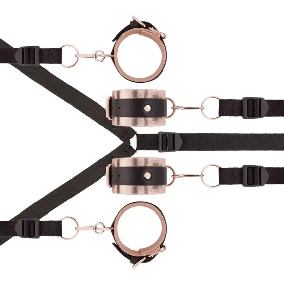 Фіксатор рук і ніг для ліжка Rosy Gold - Under-Mattress Restraint Set Львов