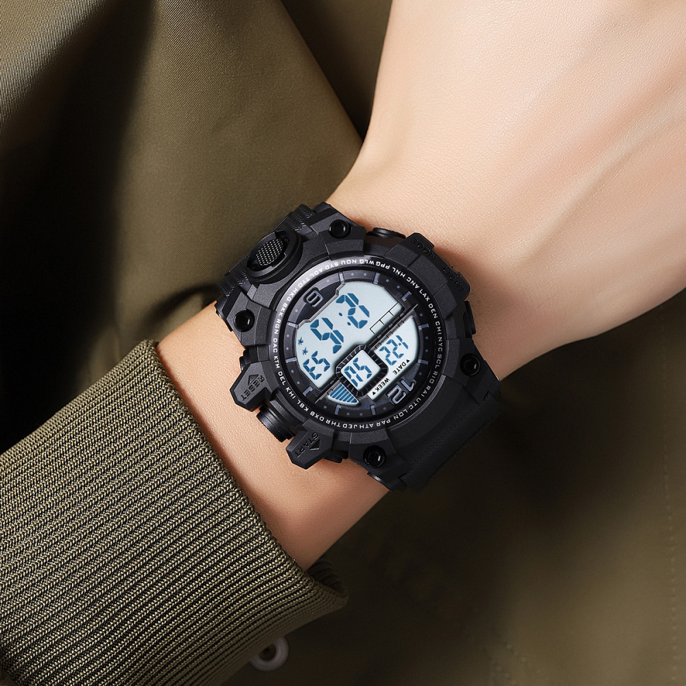 Skmei 2245BKWT Black-White SBR Киев - изображение 5