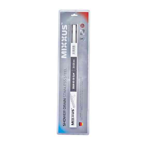 Душовий трап із нержавіючої сталі SUS304 Mixxus Drain-05-50-Slim    ( MI6164 ) 23958 Харьков