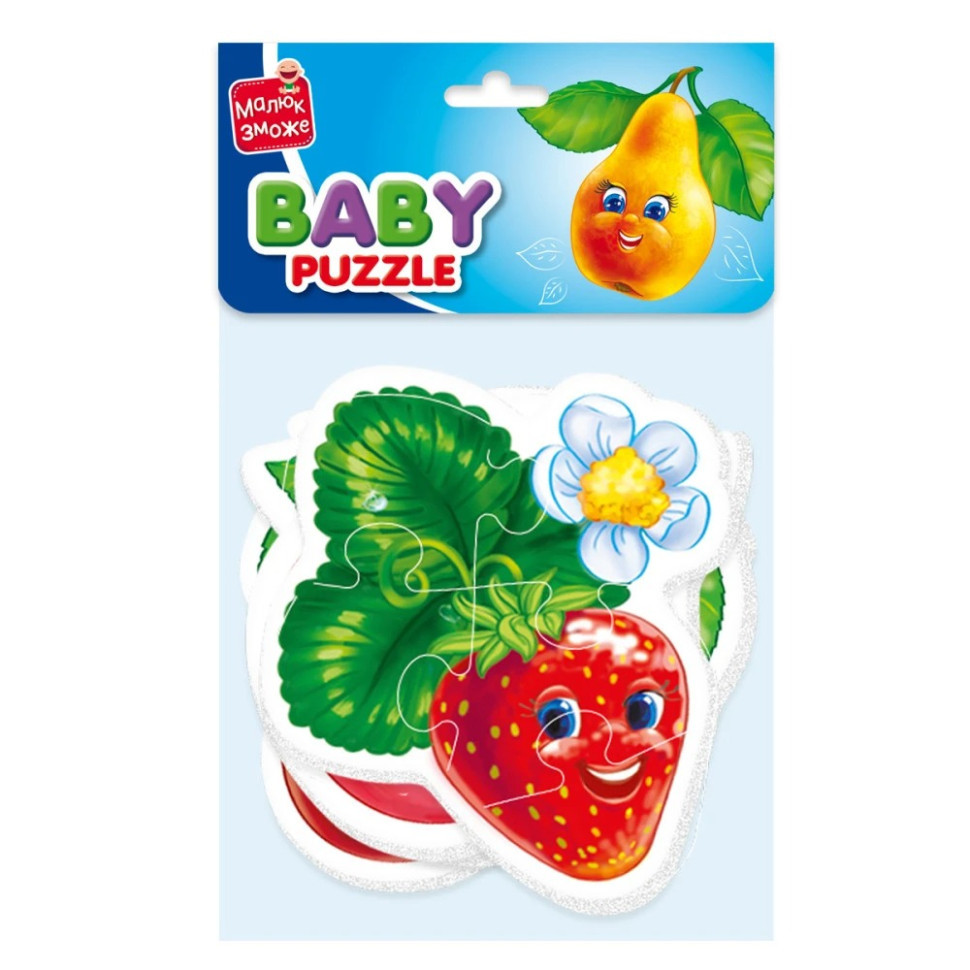 Детские беби пазлы 