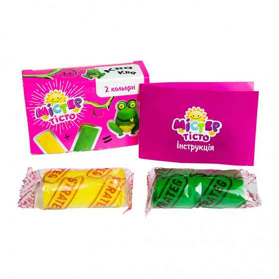 Набір для творчості Містер тісто - жаба 71731 (укр.) Вінниця