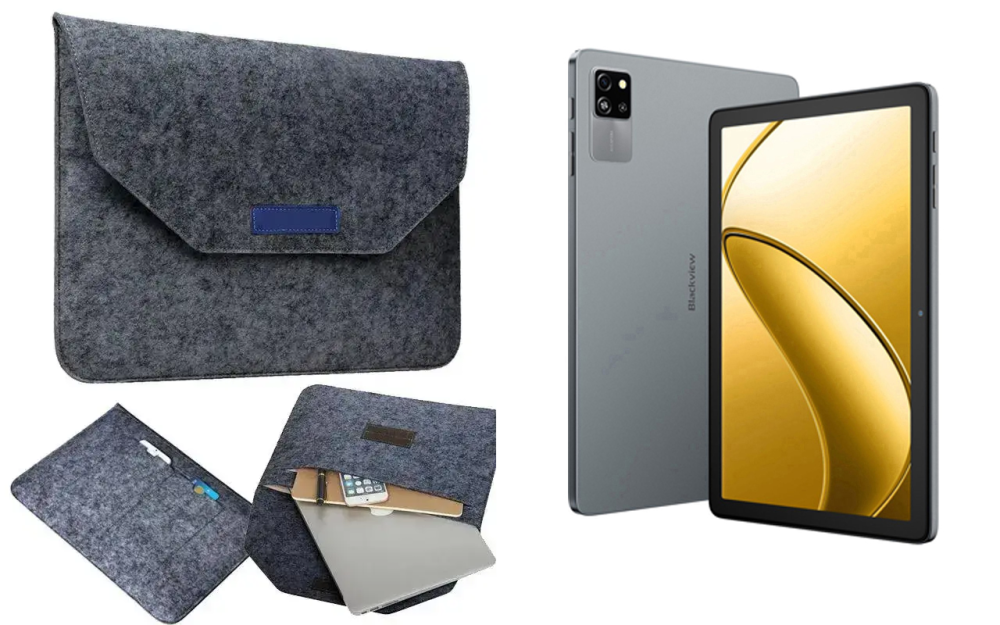 Сумка Wool из войлока для планшета Blackview Tab 8, Tab 8E Киев - изображение 1