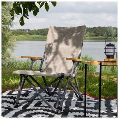 Кресло складное Bo-Camp Chelsea Grey (1204810) (DAS303258) Винница - изображение 3