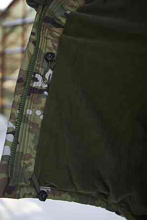 Тактический мужской зимний зимний мультикам бушлат армейская куртка бушлат зимняя все размеры Львов