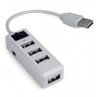 Концентратор 4 port USB 2.0 Gembird (UHB-U2P4-21) Вінниця - фото 2