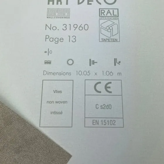 Шпалери Marburg ArtDeco 31960 Киев