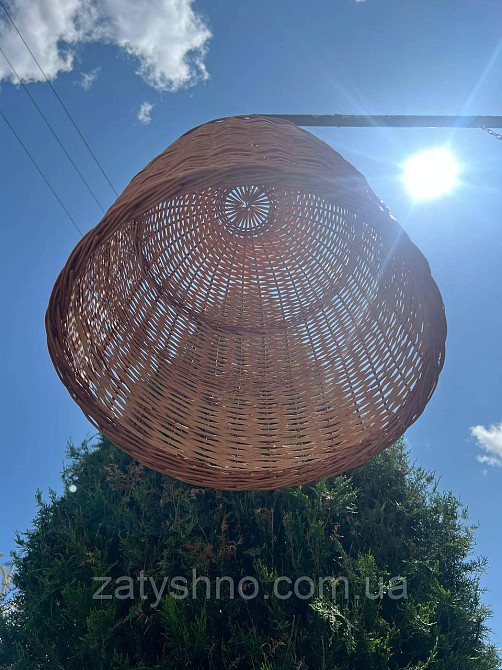 Бра из лозы плетеная Киев - изображение 4