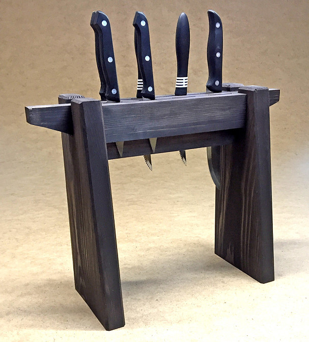 Підставка для ножів "Енсенада" венге Миколаїв - фото 1