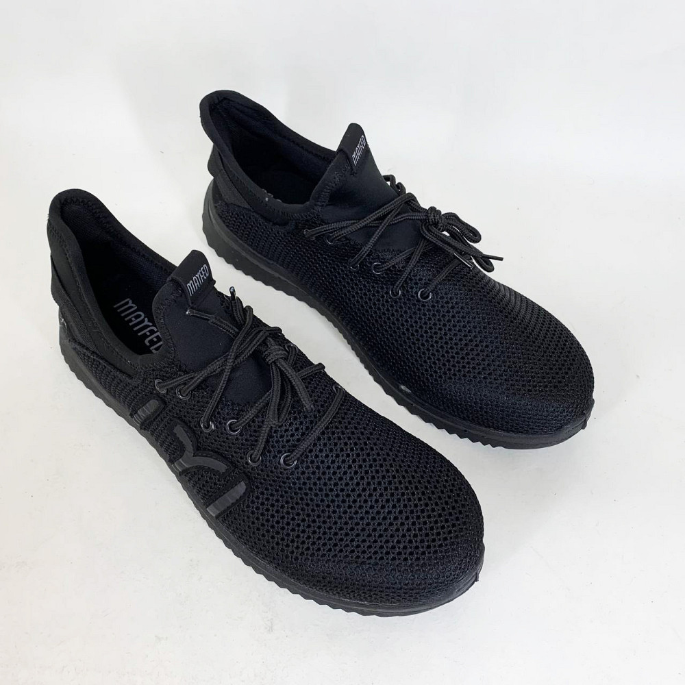 Кросівки літні сітка чорні 3940 45р GU-31 Львів - фото 2