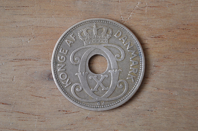 Дания 5 ере 1934 год N Полтава - изображение 1