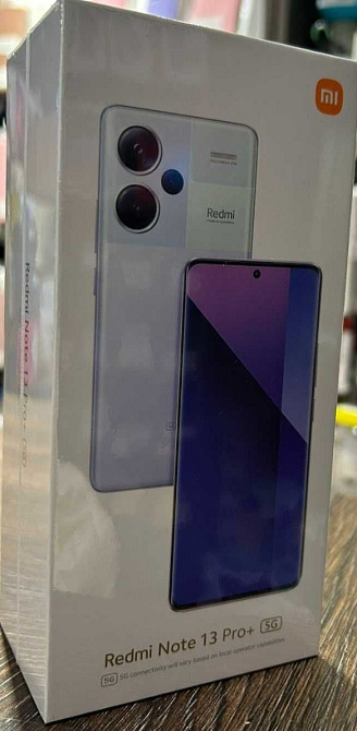 Смартфон: Xiaomi Redmi Note 13 Pro 5G 8/256Gb. Киев - изображение 1