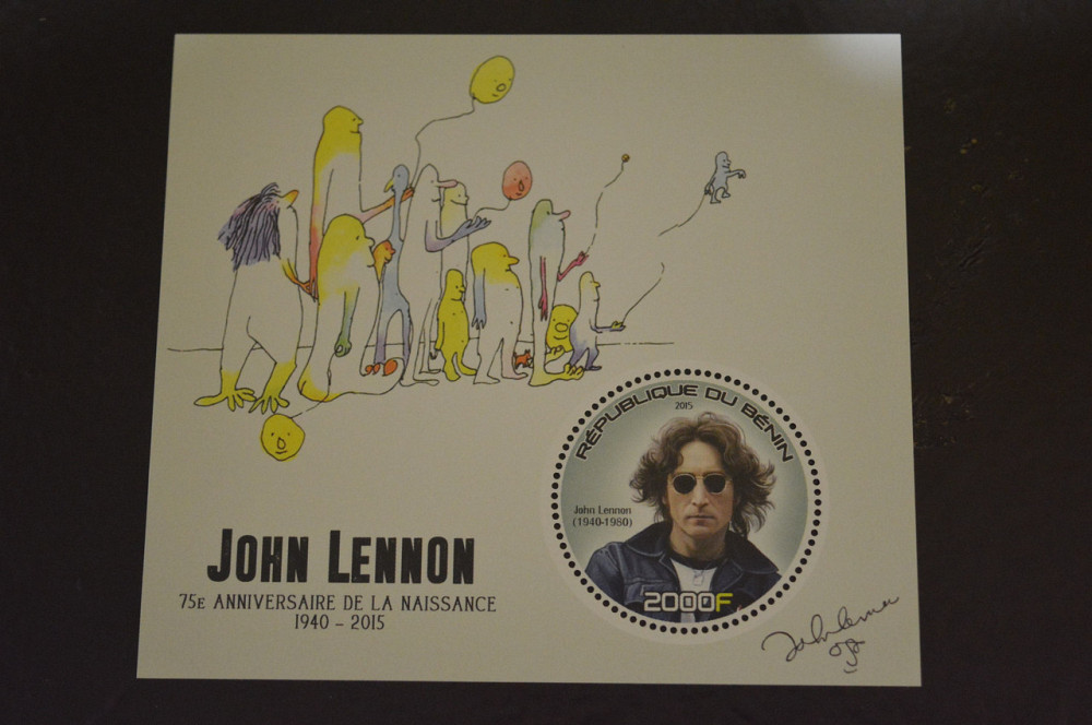 Бенін. История. Личности. Блок. 2010 рік (А- 18) Полтава - фото 1