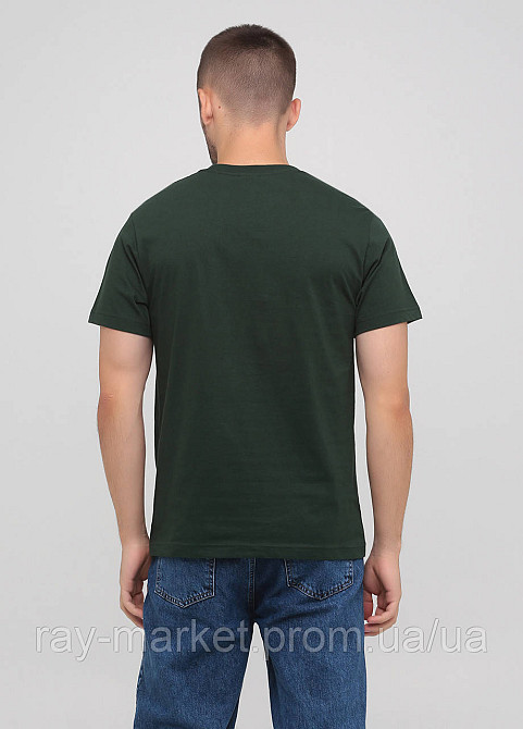 Футболка базова Stedman Classic-T Unisex  чоловіча темно-зелена (ST2000-BOG) Київ - фото 4