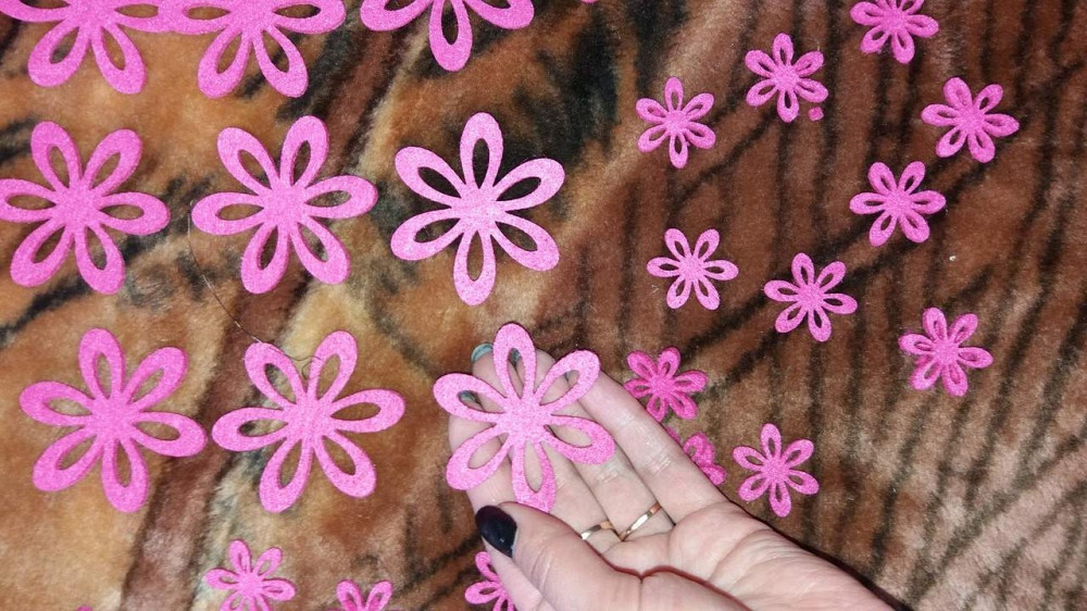 Набор цветочков Melinera - в наборе 30шт. разных размеров Киев - изображение 3