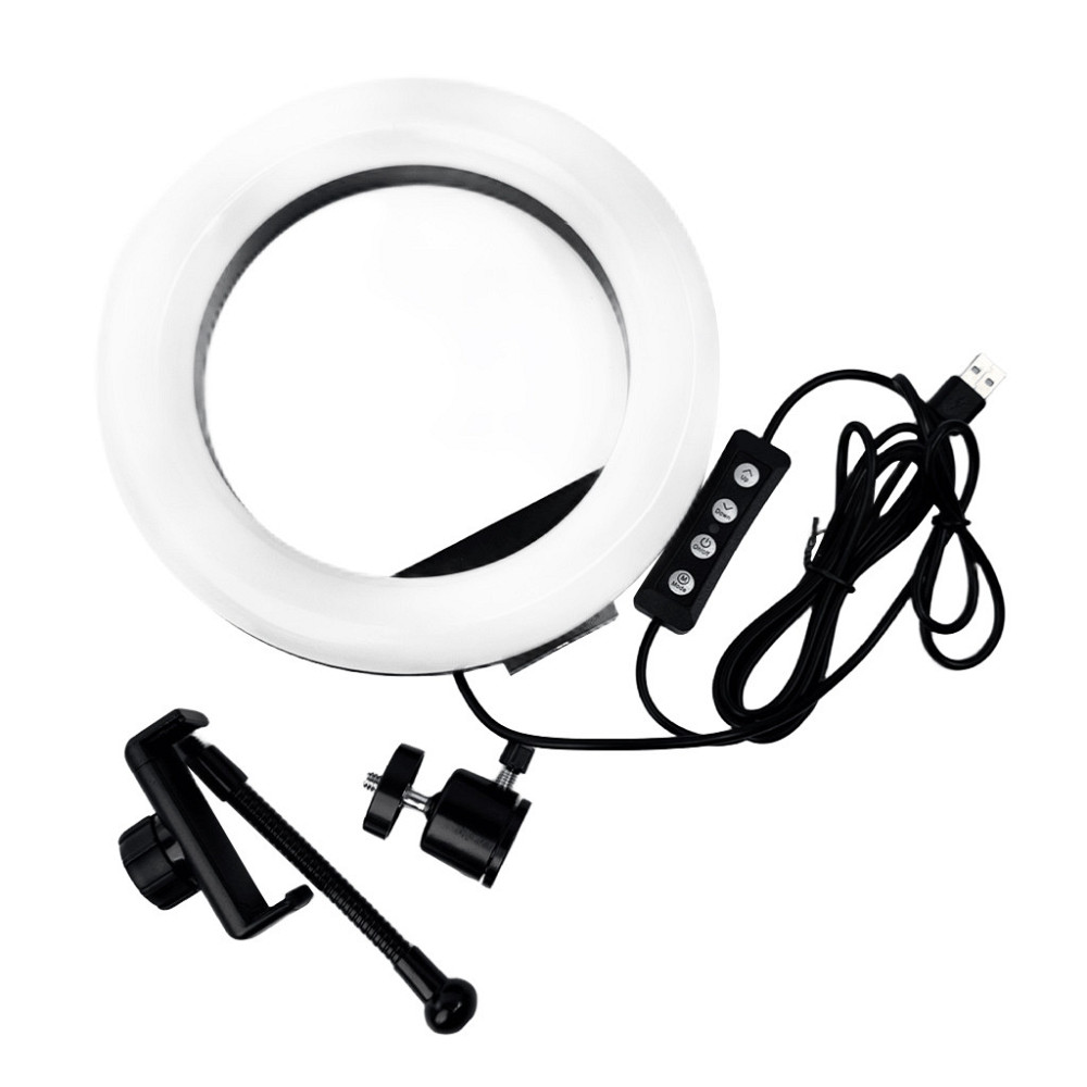 Кільцева лампа NNM-20 (20см) Київ - фото 8