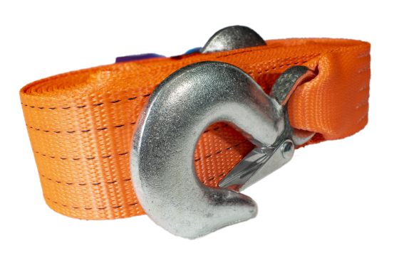 Трос 5 т 6м автомобільний буксирувальний  гак-гак Дніпро