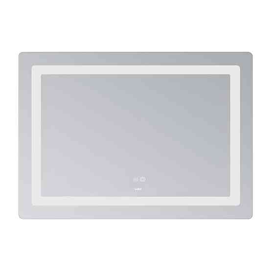 Зеркало Lidz Kubis (KU2) 1000х800 с LED-подсветкой Touch, с антизапотеванием, с диммером, рег. яркости LD78LF6141008048450 Киев