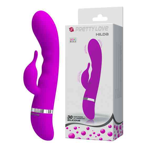 Вибратор - Pretty Love Hilda Vibrator Purple Sex Aura Киев
