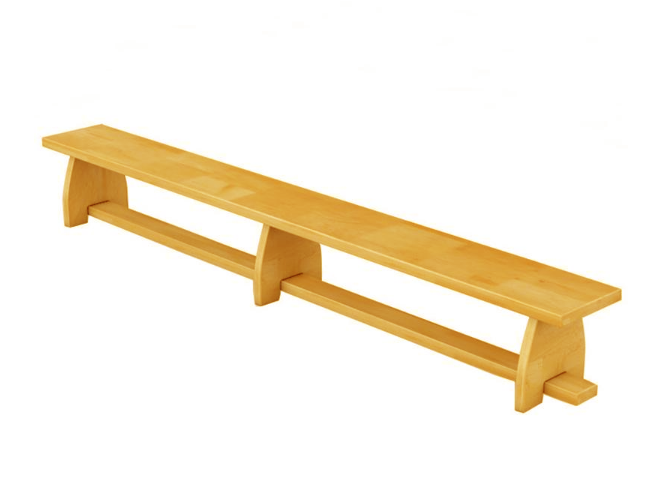 Гимнастическая скамья 