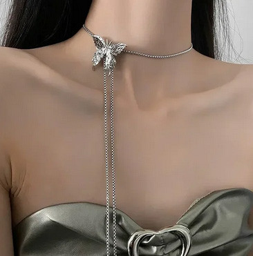 Намисто ланцюжок на шию Метелик Київ - фото 1