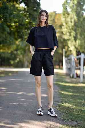 Женские трикотажные шорты JASMINE Киев