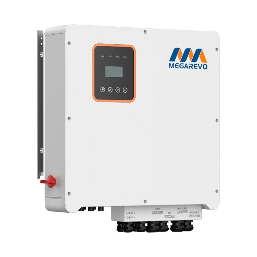 Гібридний трифазний інвертор Megarevo for LP R15KH3 (15 кВт, 150-550 В) Київ - фото 2