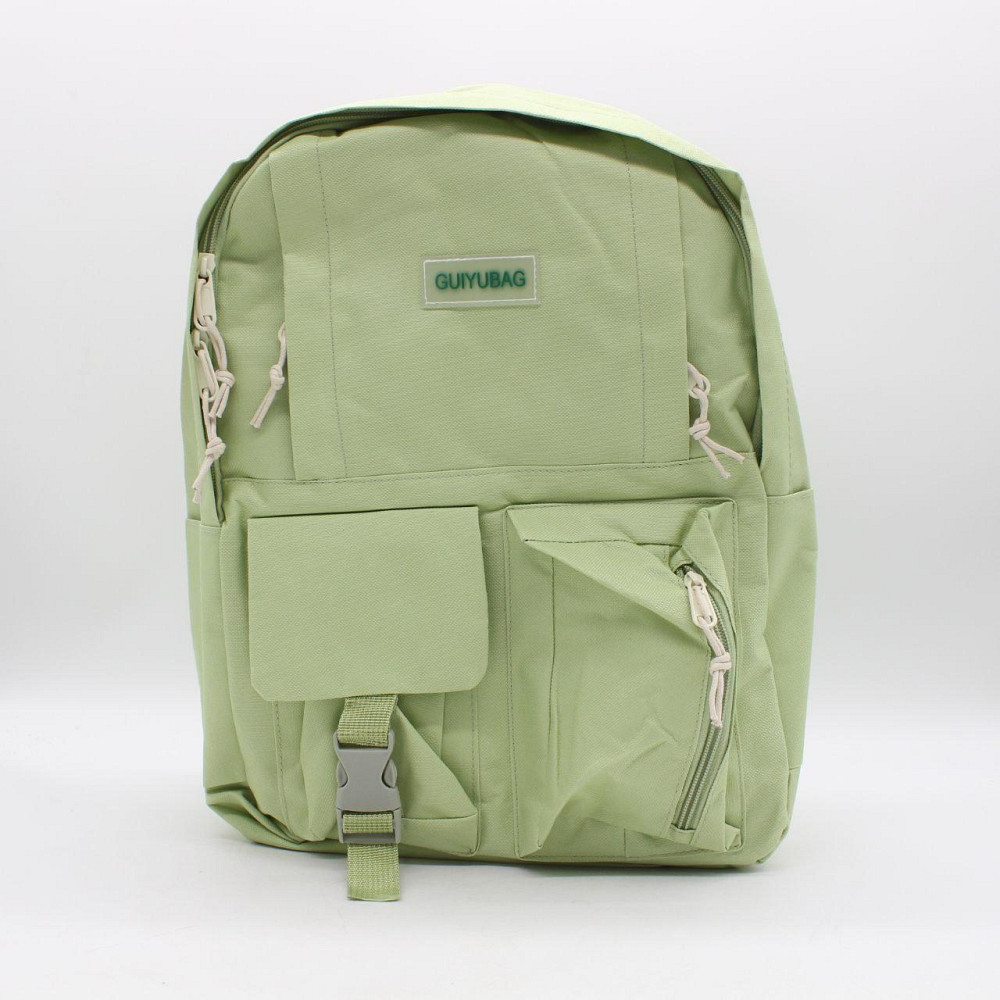 Рюкзак с сумками 5в1, Салатовый / Городской рюкзак / Рюкзак подростковый / Детский рюкзак / Портфель Киев - изображение 9