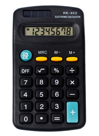 Калькулятор KK-402  0422 Одеса