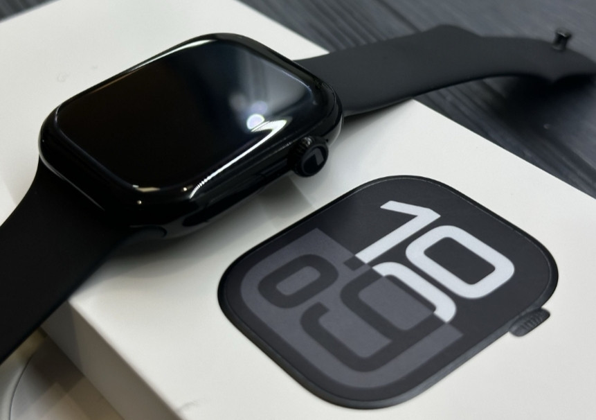 Смарт-Часи Apple Watch Series 10 46 mm Jet Black (MWWQ3) Київ - фото 1