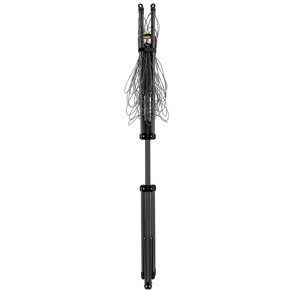 Сушарка для білизни підлогова Casa Si Pop-Up Rotary 20m Anthracite (CS92039B) Київ - фото 4