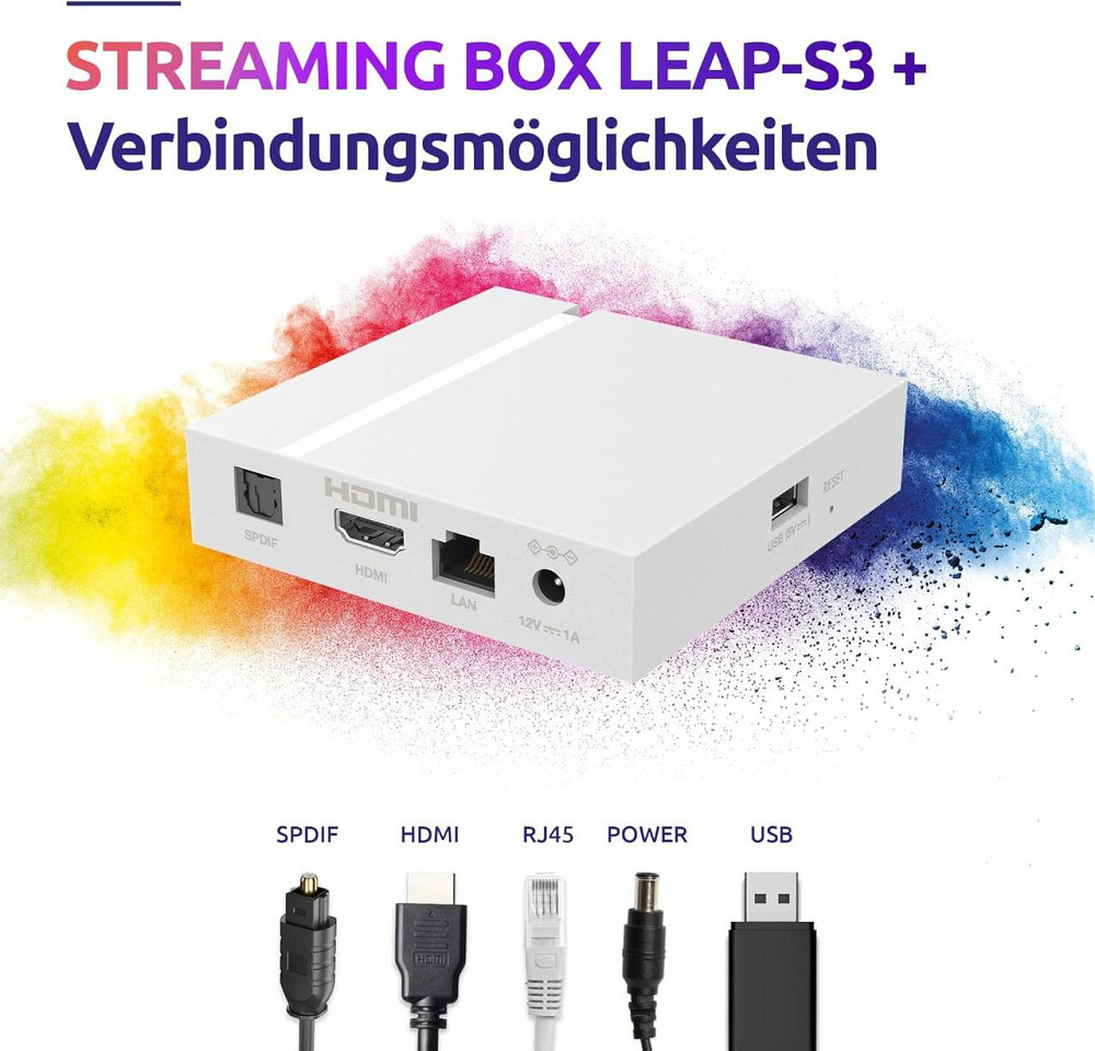 STRONG Leap-S3+ приставка Android TV 4K UHD HDR Dolby Atmos Dolby Vision Chromecast Google Assistant Wi‑Fi 5 Киев - изображение 7