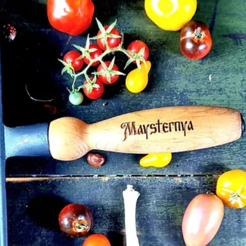 Сковорідка-гриль d28*28*4см чавунна лита Т307Ук Майстерня Житомир - изображение 2