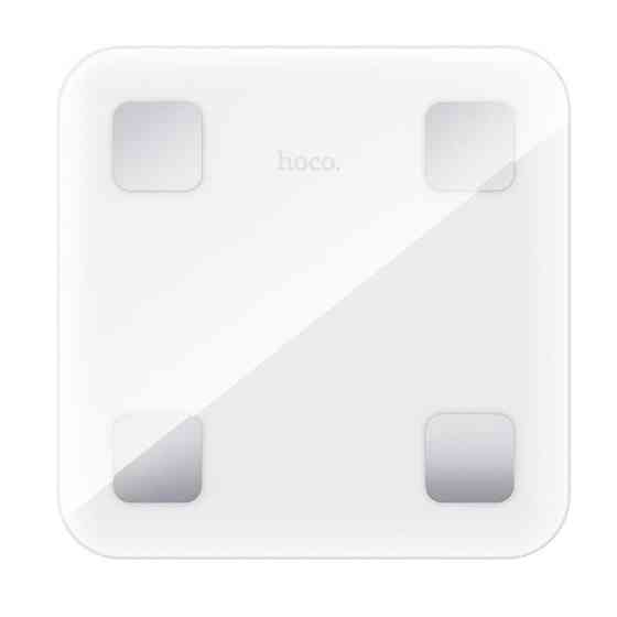 Ваги підлогові HOCO HI21 Smart body fat scale White Київ