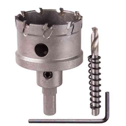 Свердло корончате твердосплавне по металу 42мм Alloid Одеса