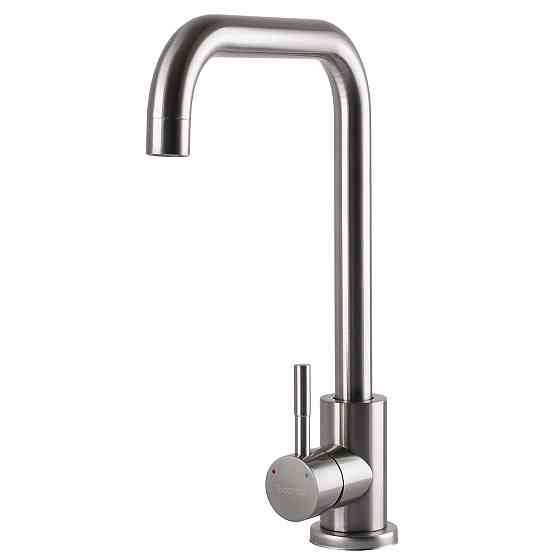 Смеситель для кухни EcoMIX ALPEN AISI-203L-WH (000024958) Киев