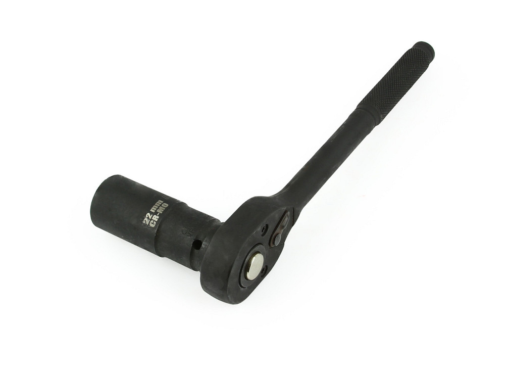 Набор торцевых головок 1/2″ с трещоткой от 10 до 24 мм в кейсе Mar-Pol (M58232) Нововолынск - изображение 6