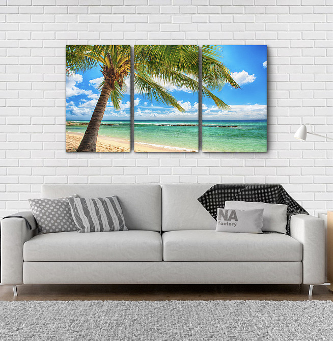 Модульна картина Пляж Аrt-172_3А Київ - фото 2