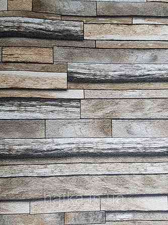 Обои виниловые на флизелине Marburg 31731 Imagine под песчаник желтый коричневый черный Киев